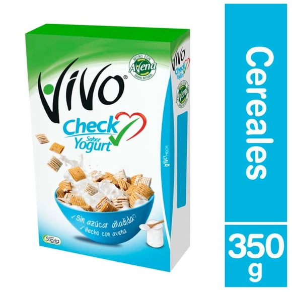 Cereal Vivo Check Yogurt, 350 g
