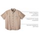 thumbnail image 4 of Camisa Carhartt 3XL alta en chambray color beige oscuro, 4 of 4