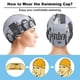 thumbnail image 3 of Gorro de Natación Desmarcar Los Beatles, 3 of 6
