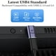 thumbnail image 2 of Adaptador Auvipal USB C Macho a Hembra 90 Grados, 2 of 3