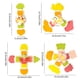 thumbnail image 4 of For Samsung Z Fold4 Mobile Phone Case Elastic Wrist Strap One Flap Folding Screen PC Case, 4 of 5