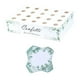 thumbnail image 5 of Conos De Confeti Y Caja De Soporte Conos De Papel Para Celebración De Bodas De Aniversario 20 Agujeros Verde, 5 of 5