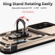 thumbnail image 4 of Estuche GANGXUN para Samsung Galaxy A15, soporte giratorio 360°, estilo mecánico y magnético, 4 of 5