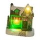 thumbnail image 5 of Casa De Pueblo Navideña Iluminada Escena Navideña Casa Para Estante Hogar Navidad B, 5 of 5