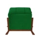 thumbnail image 2 of Pouf Marsella Tela Velvet Verde, 2 of 3