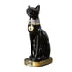thumbnail image 2 of Estatua De La Diosa Del Gato Bastet, Animal Negro Para Dormitorio, Sala De Estar, Escritorio, 9x12x23,5 Cm, 2 of 5