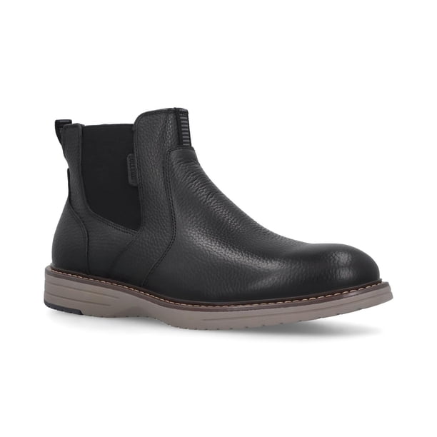 Botines Hombre Chelsea Cuero Largs-6-31 Bullboxer negro 41