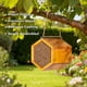 thumbnail image 2 of Casa para abejas albañiles POLLIBEE de madera natural hecha a mano e impermeable, 2 of 9