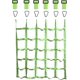 thumbnail image 1 of Red de carga para escalada Gentle Booms Sports para niños, color verde, 116 x 135 cm, 1 of 9