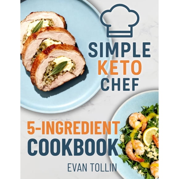Libro de cocina Simple Keto Chef publicado de forma independiente