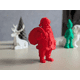 thumbnail image 2 of Papá Noel polígono, 2 of 2