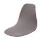 thumbnail image 2 of Funda Elástica Para Silla, Color Sólido, Para Banquetes, Hogar, Suave, Poliéster, Funda Gris, 2 of 5