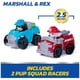 thumbnail image 3 of Set de 2 Carritos de Juguete Paw Patrol Marshall Pup Squad con Lanzadores, 3 of 9