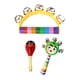 thumbnail image 1 of 3x Juego De Instrumentos Musicales De Percusión De Madera Para Bebés Meses Niños Estilo C, 1 of 3