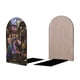 thumbnail image 2 of Encanto Sujetalibros decorativos temáticos, tope para estantería con base antideslizante, uso dual para hogar y oficina - 2 piezas, 2 of 6