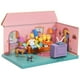 thumbnail image 2 of Juguete Casa Living Los Simpsons Con Homero Infantil, 2 of 5