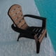 thumbnail image 5 of Silla reposera terraza de resina café oscuro MQ QRubber, 5 of 11
