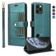 thumbnail image 1 of FOXDOCK Funda tipo Cartera para iPhone 13 Pro Max – Cubierta de Cuero PU con Múltiples Ranuras, Bolsillo para Efectivo y Correa de Muñeca, 1 of 6