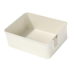 Magideal - Estuche De Almacenamiento De Ropa Interior De Calcetín Organizador De Armario Divisores De Ahorro De Espacio, Organizador De Cajón De Ropa Interior De Blanco