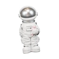 Bothyi - Estatua De Astronauta Estatuilla De Astronauta Espacio Exterior Para Mesa De Fiesta Estilo De Boda A