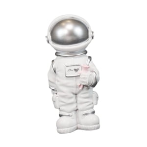 Bothyi - Estatua De Astronauta Estatuilla De Astronauta Espacio Exterior Para Mesa De Fiesta Estilo De Boda A