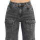 thumbnail image 5 of Jeans Cargo J9115 Mujer Tiro Alto, 5 of 6