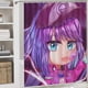 thumbnail image 5 of Set de Cortina de Ducha 4 Piezas Gacha Life Desmarcar, 5 of 6