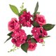 thumbnail image 2 of Coronas De Anillo De Vela Navideña Para Velas Cónicas Para Sala De Estar, Boda De Navidad, Rosa Oscuro, 2 of 5