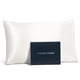thumbnail image 1 of Funda de almohada Fishers Finery de 25 mm, 100% seda de morera pura, blanca, 1 of 6
