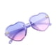thumbnail image 4 of Gafas De Sol Para Ni?os En Forma De Corazón Gafas Para Ni?os Regalo Fiesta Protección UV400 Azul Rosa, 4 of 5