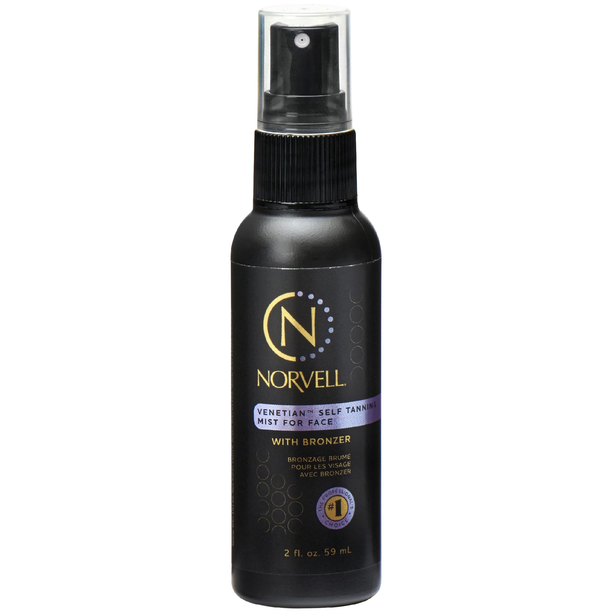 Bruma Autobronceadora Norvell Venetian Para Rostro, 60 Ml