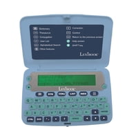 Diccionario Electrónico Lexibook D650En Inglés Con Batería