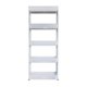 thumbnail image 5 of Carro De Almacenamiento Con Soporte Para Estante Y Carro De Cocina Deslizable Delgado De 5 Niveles, Gris, 5 of 5
