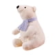 thumbnail image 4 of Oso de hielo de peluche, almohada de peluche, adorable juguete de peluche, oso polar blanco, animal de peluche, juguete de peluche para decoración de habitación de aniversario 40 centímetros, 4 of 5