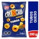 thumbnail image 1 of Suflés Crunchis Tubos Queso, 200 g, 1 of 3
