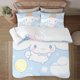 thumbnail image 1 of Sanrio Soft 3D Printed Duvet Cover Bedding Set with Comforter Cover 3 Piece Set, 1 of 5