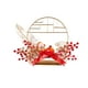 thumbnail image 1 of Decoraciones De Año Nuevo Chino Para Amigos De La Familia, Regalo, Planta De Bonsái Artificial Con Muñeco De Dios De La Riqueza, 1 of 3