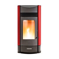 Alcazar - Estufa A Pellet P2000 Burdeo