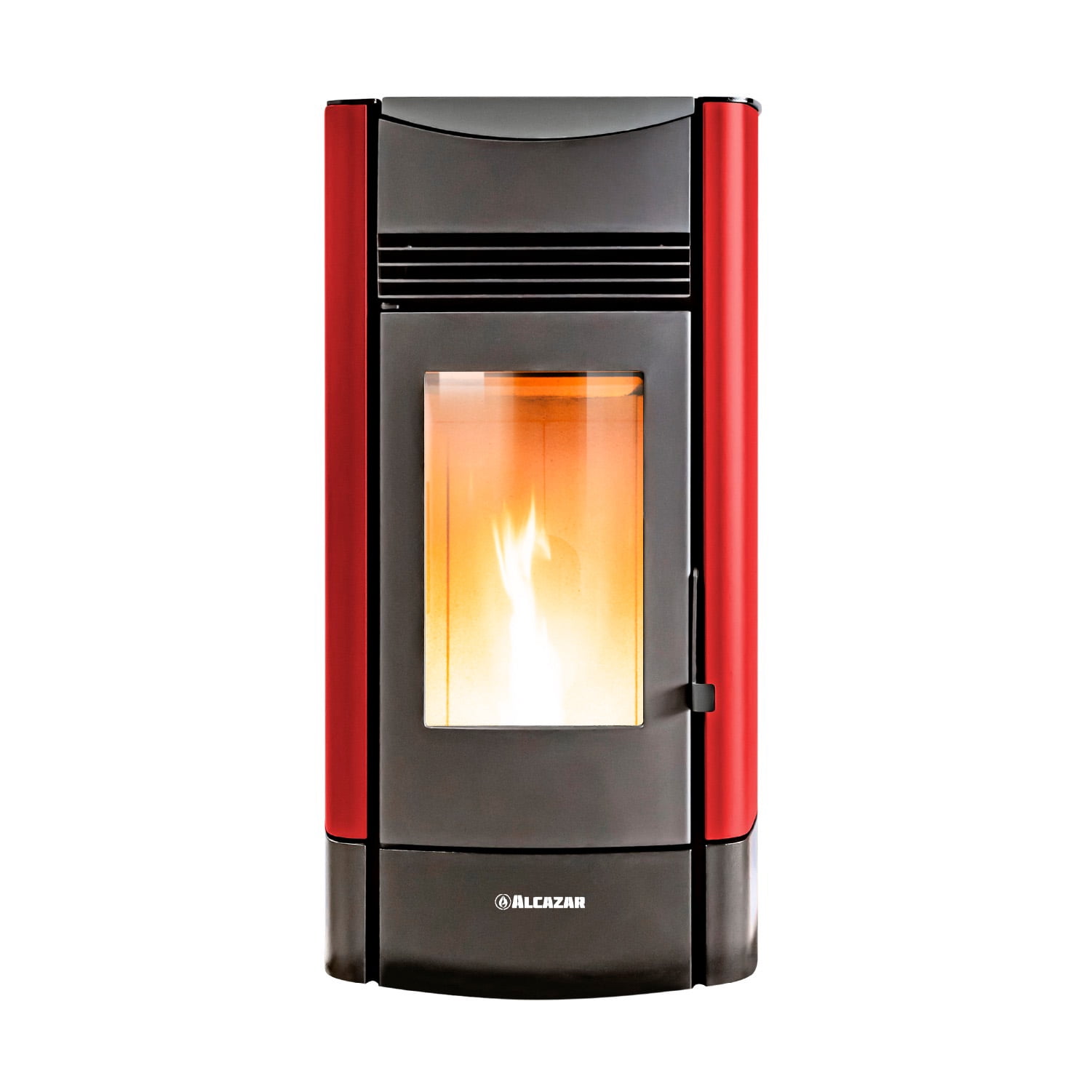 Alcazar - Estufa A Pellet P2000 Burdeo