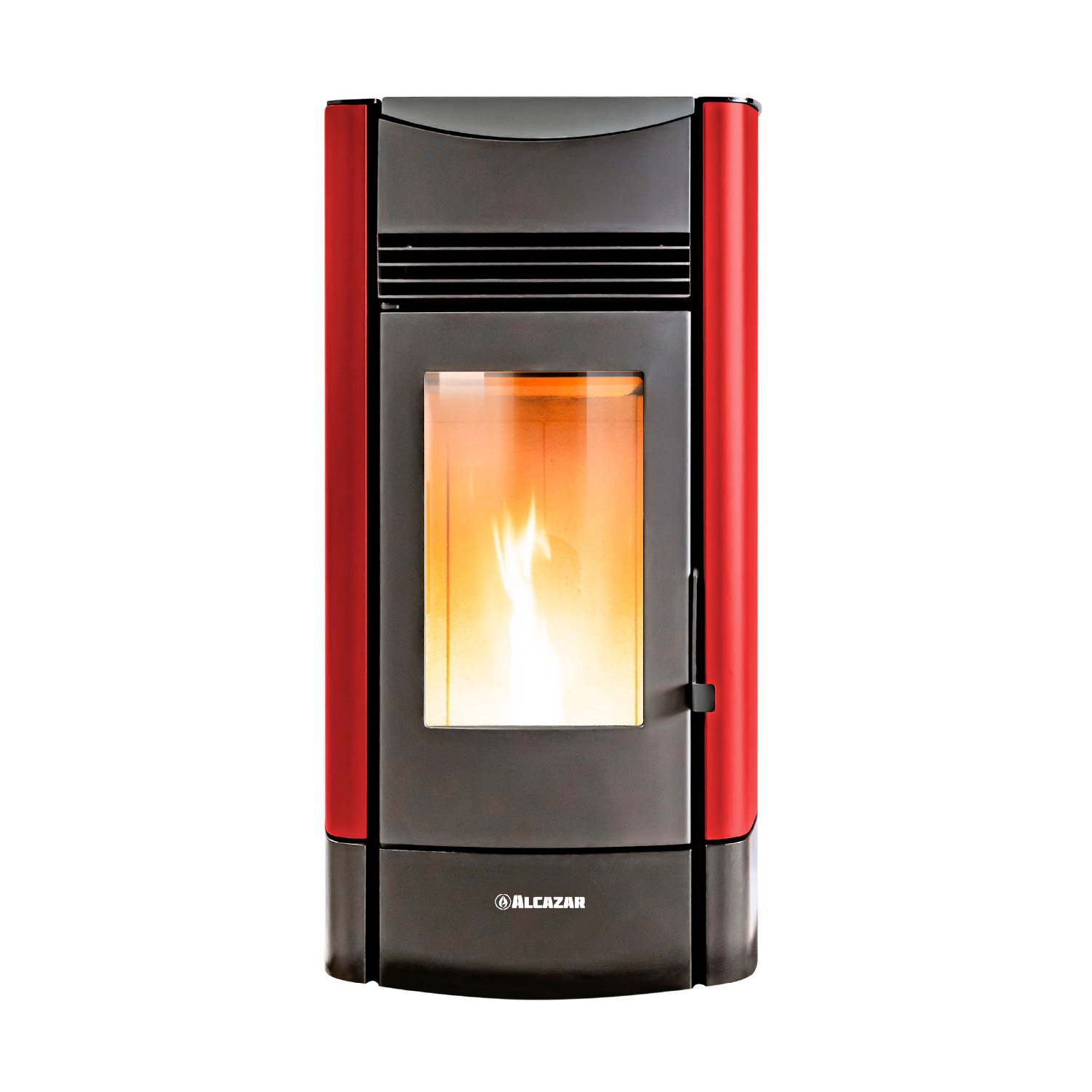 Alcazar - Estufa A Pellet P2000 Burdeo