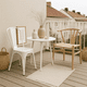 thumbnail image 3 of Silla Tolix de Comedor o Terraza Exterior - Blanca, 3 of 7