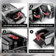 thumbnail image 3 of Set de Construcción de Auto BYWBRICKIFY 1:14 Camión Cyberpunk 1547 Piezas, 3 of 7