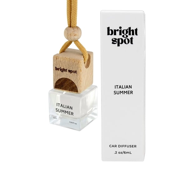 Ambientador Para Auto Verano Italiano 6 Ml Recargable