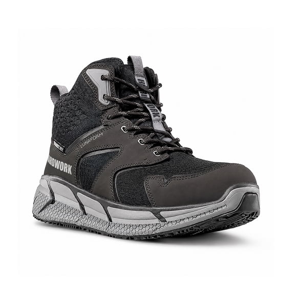 Calzado Seguridad HW Lunafoam Negro
