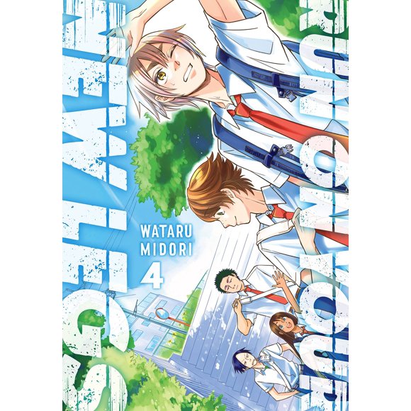 Manga Run on Your New Legs Vol. 4