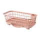 thumbnail image 4 of Cesta Tazón Estante de secado sobre el fregadero Estante para platos Organizador Escurridor Estante de secado de platos para cucharas Tenedores Platos Rosa, 4 of 5