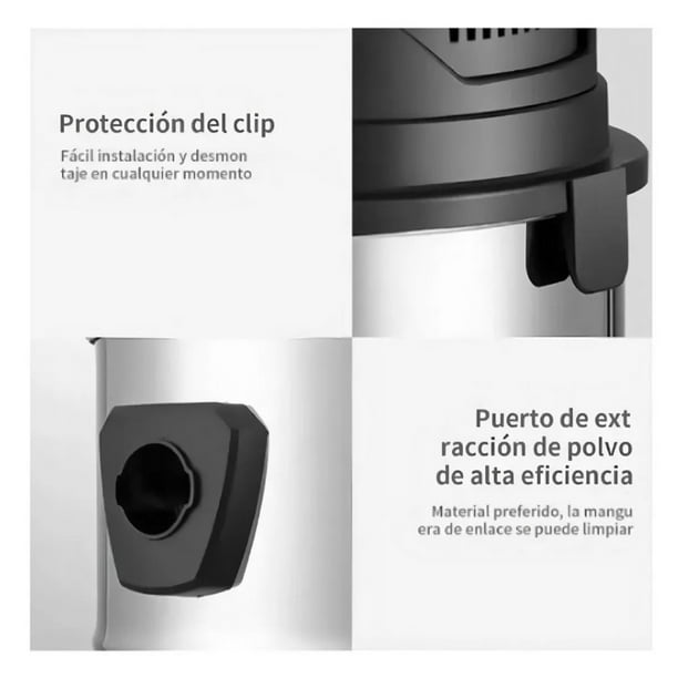 Aspiradora Industrial 20l 1500w Multifuncion Incluye Cubre Filtro