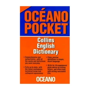 Oceano - Libro Diccionario Pocket Collins English Dictionary - Ocean