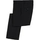 thumbnail image 2 of Pantalones Tommy Hilfiger para niños con la parte delantera plana, recto, 20, negro, 2 of 3