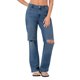thumbnail image 1 of Jeans con corte Recto y corte en la Rodilla J2870, 1 of 2